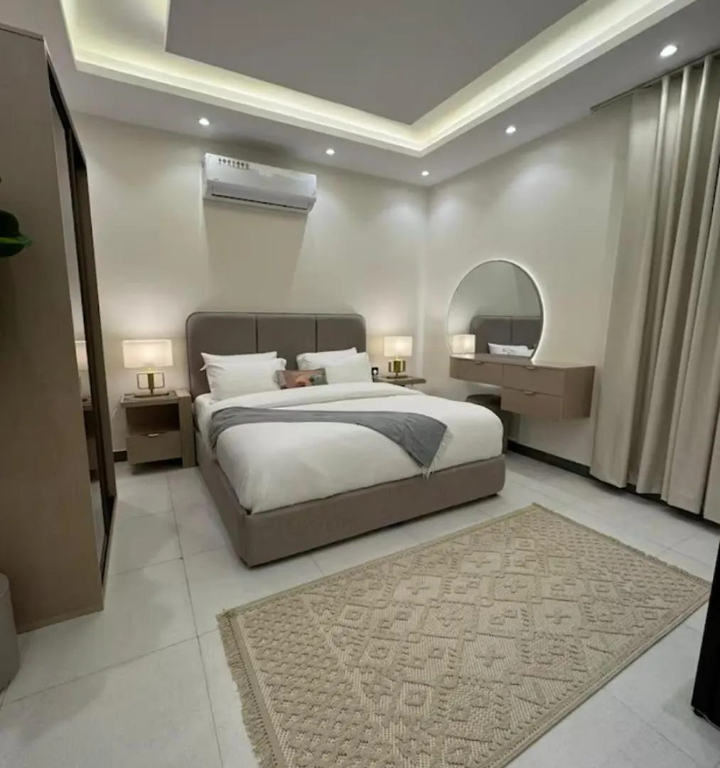 Lp84-3 Luxury 1Br Apartment In Hittin Riyadh 0*,